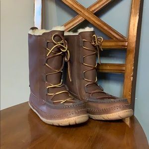 Ll Bean Womens Wicked Good Lodge Boot 